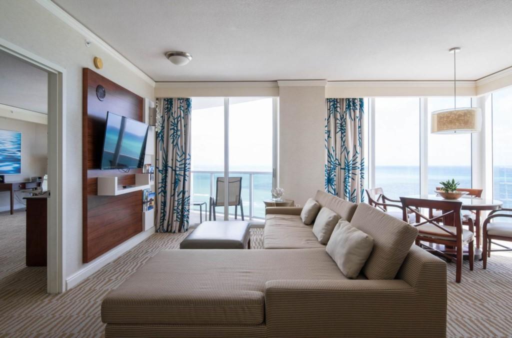Two-Bedroom Collins Apartment #1409 Sunny Isles Beach Eksteriør bilde